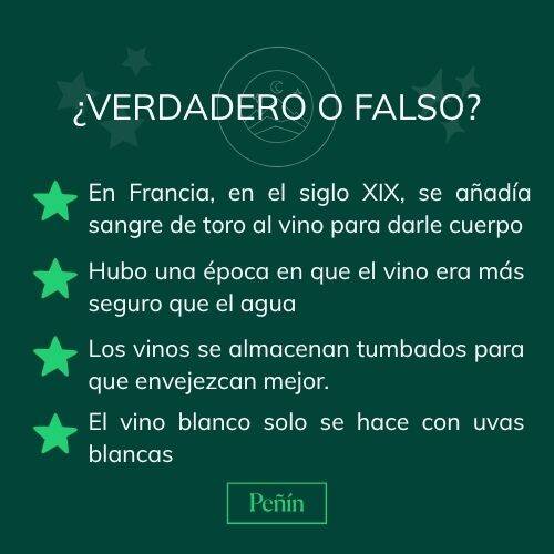 ¿Verdadero o falso?