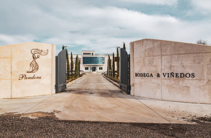 Bild des Außenbereichs von Bodegas Pandora