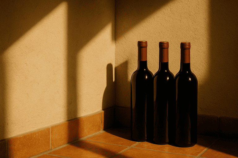 El calor y el sol son los mayores enemigos del vino; no dejes a tus botellas indefensas y abandonadas a su suerte.