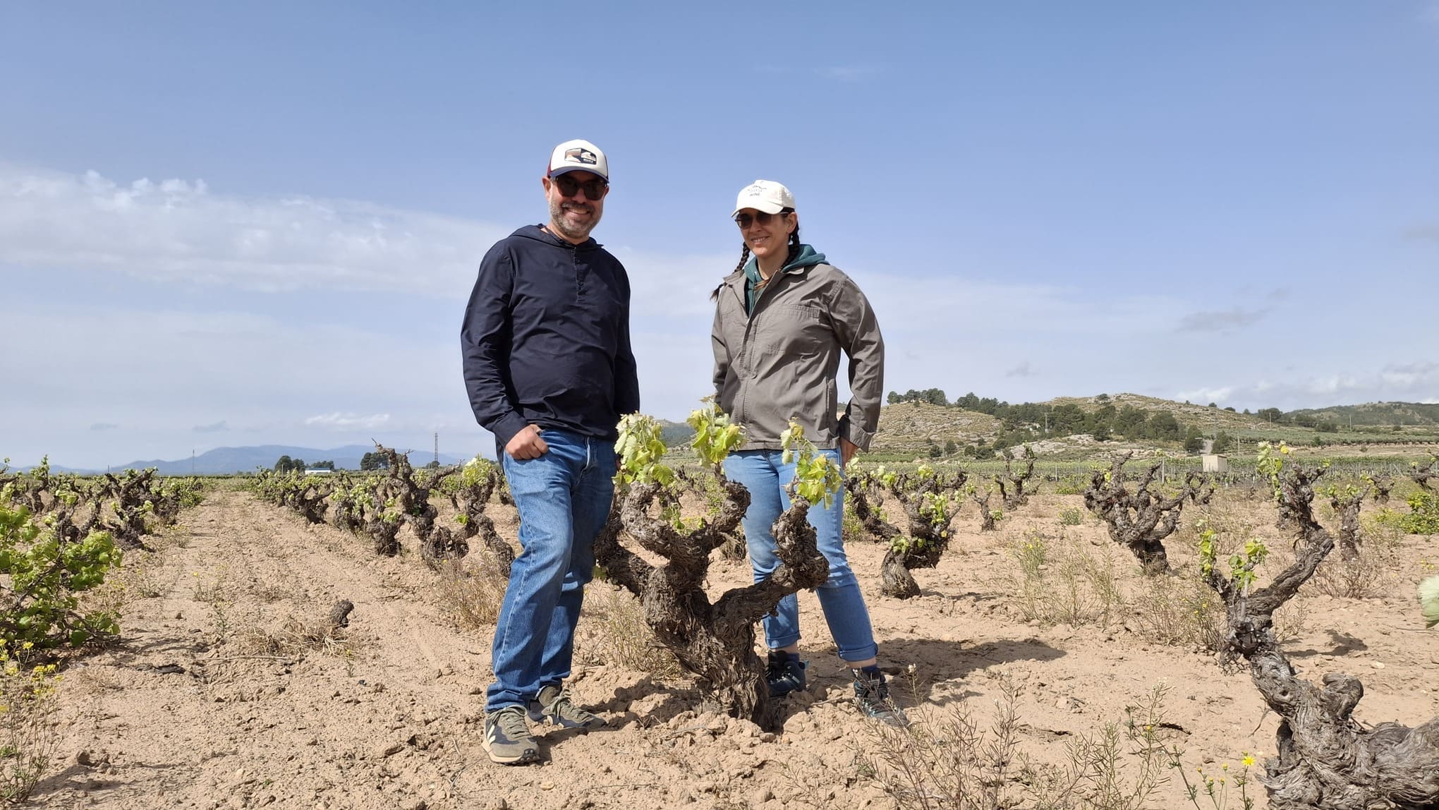 David Carbonell y Ana Molina.