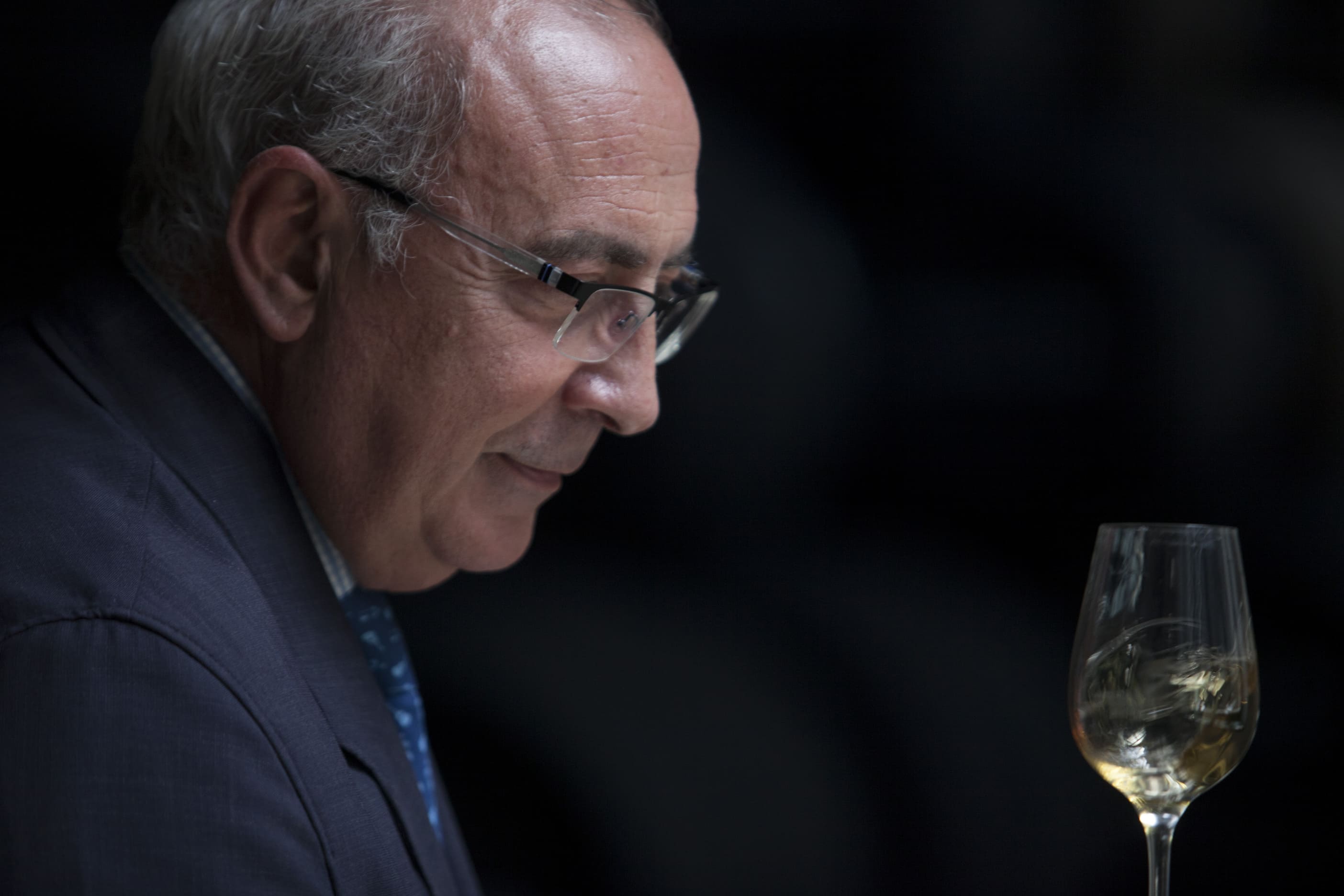 Antonio Flores, enólogo de González Byass, y un apasionado y excelente comunicador de las bondades del vino jerezano.