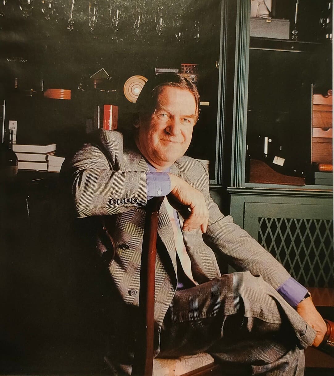 El mejor escritor de vinos del mundo.