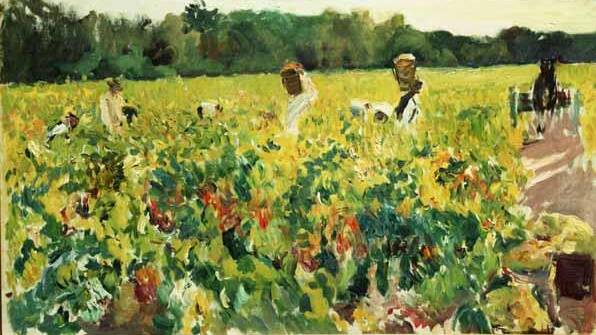 La vendimia de Sorolla.