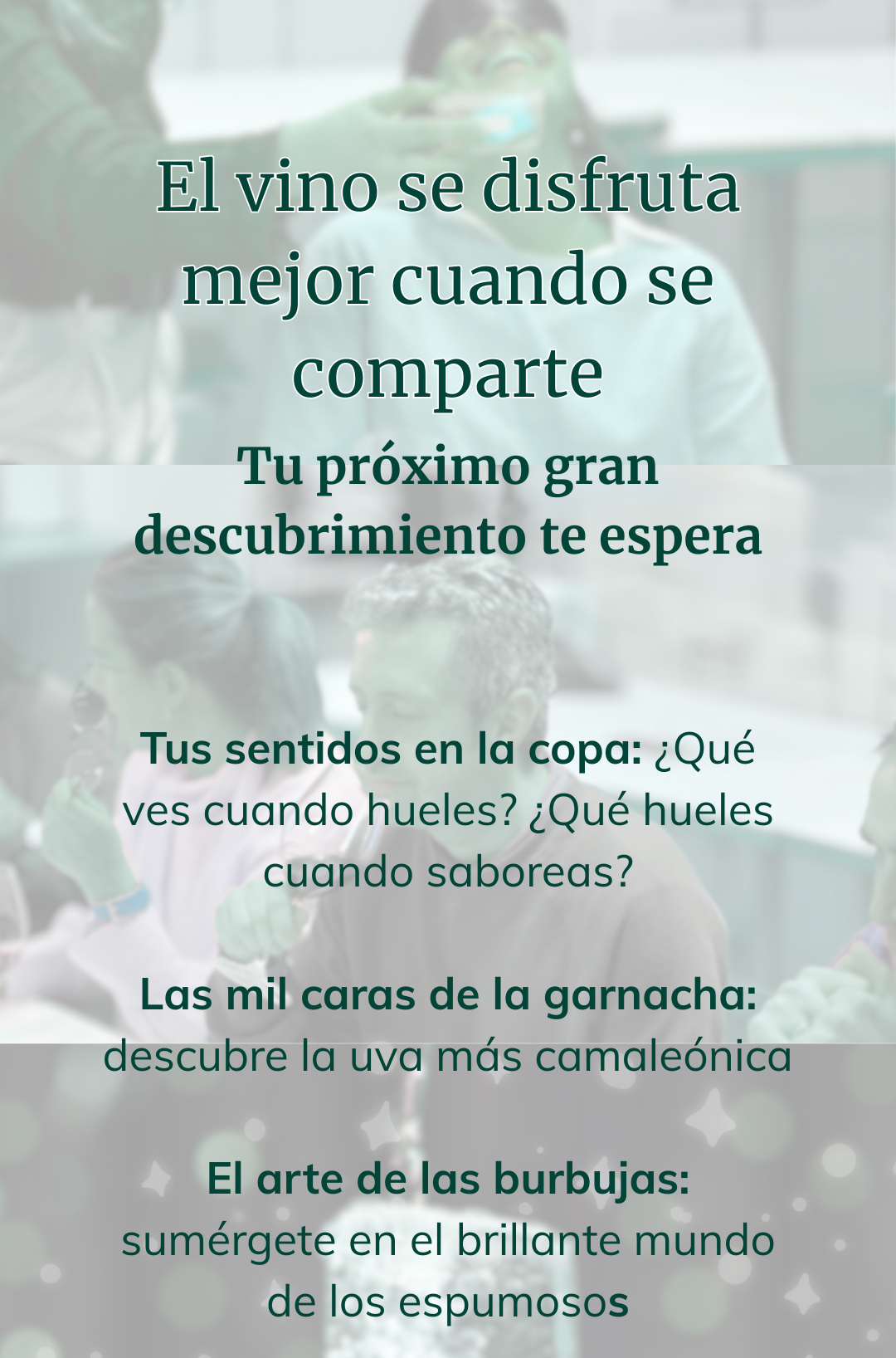 Experiencias de cata Gu&iacute;a Pe&ntilde;&iacute;n