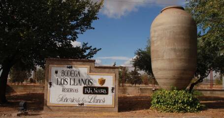 Image of the winery's estate.