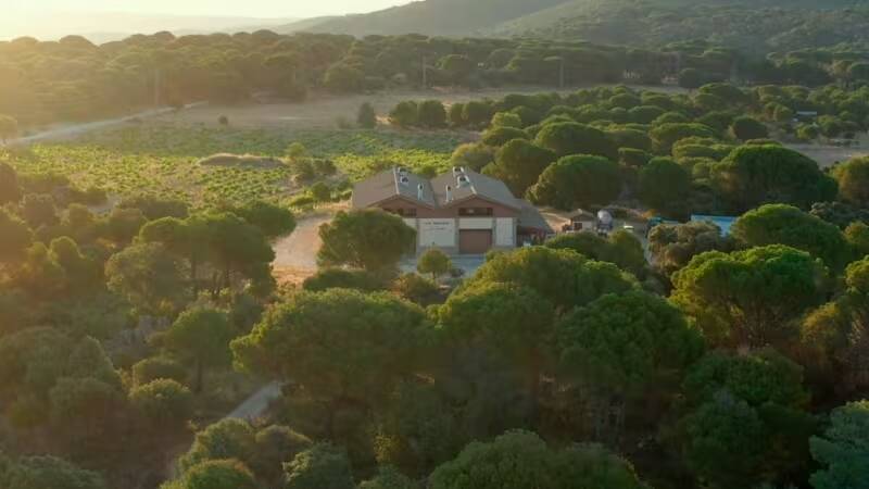 Bodega Las Moradas de San Mart&iacute;n.