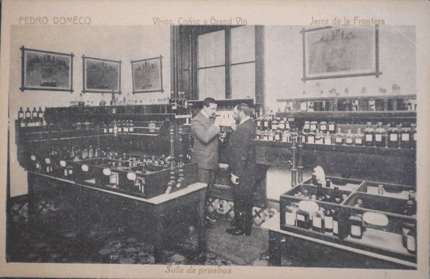 Sala de pruebas de Jerez.