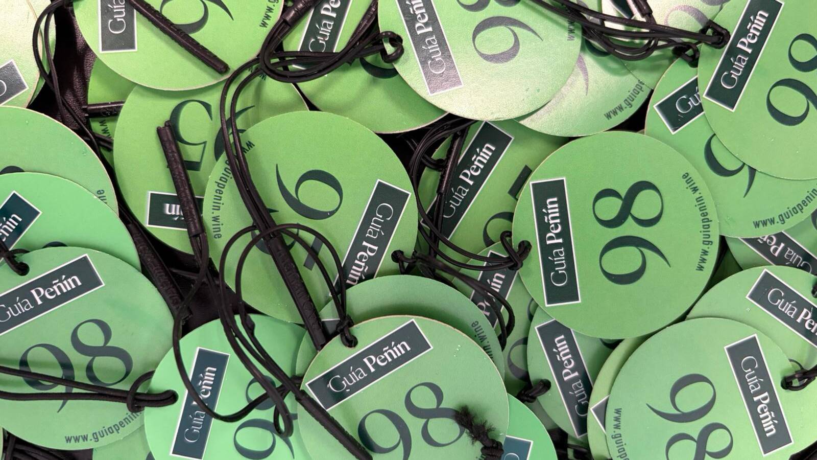 Sellos de puntuaci&oacute;n de la Gu&iacute;a Pe&ntilde;&iacute;n.