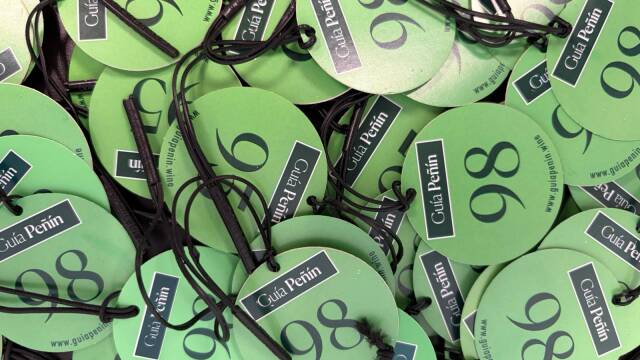 Sellos de puntuaci&oacute;n de la Gu&iacute;a Pe&ntilde;&iacute;n.