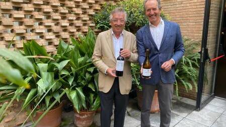 Mario Rotllant y Agust&iacute;n Santaolalla.