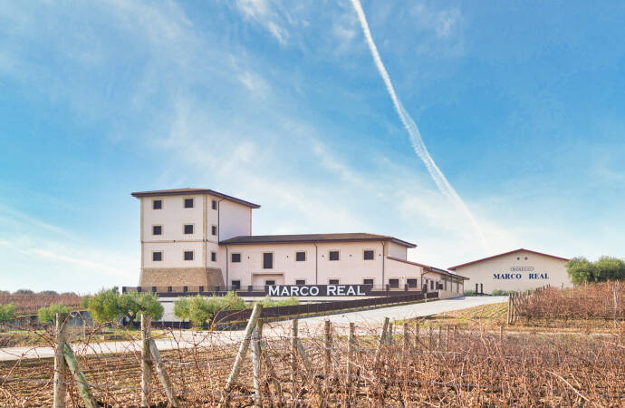 Imagen de la bodega por fuera.