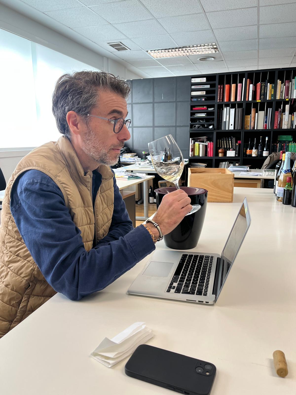 Carlos Gonz&aacute;lez, director de cata de la Gu&iacute;a Pe&ntilde;&iacute;n.