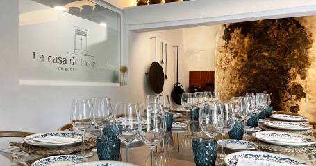 Imagen de La casa de los abuelos, restaurante de la bodega.