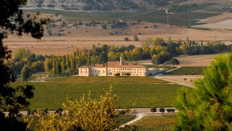 Bodega Abad&iacute;a Retuerta.