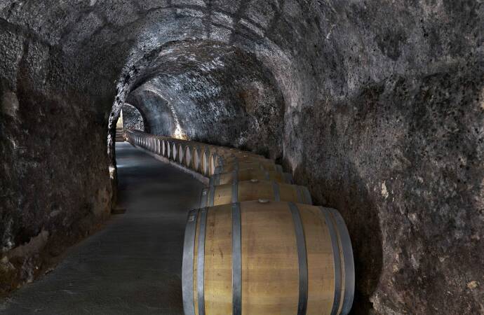 Imagen de los calados de la bodega.