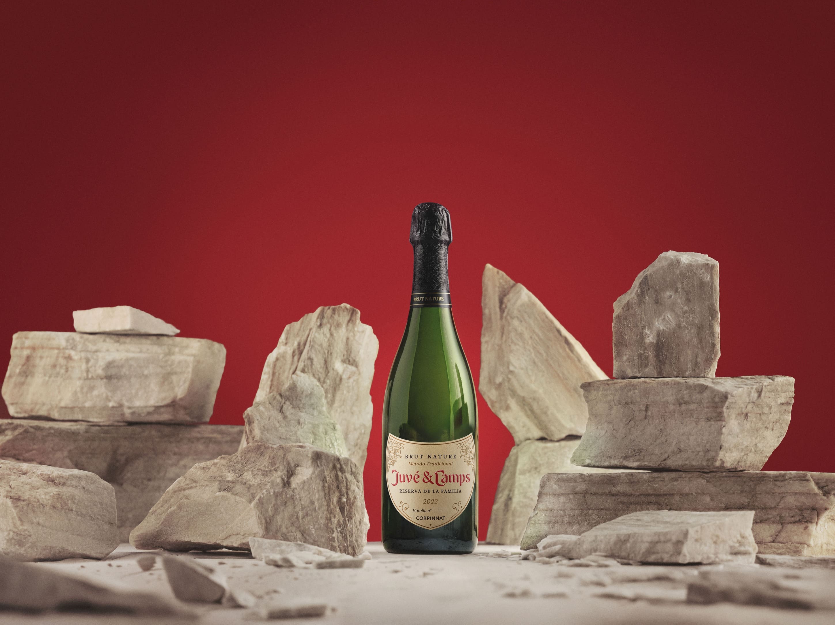 Juv&eacute; & Camps Reserva de la Familia un cava ic&oacute;nico.