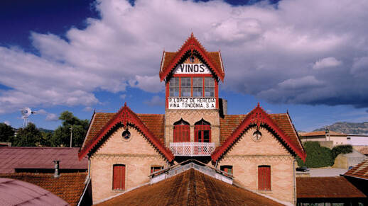 Bodegas L&oacute;pez de Heredia.