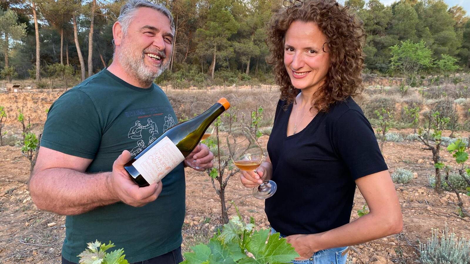 Jos&eacute; Ram&oacute;n Domenech y Pilar Esteve (Fil.oxera & C&iacute;a)