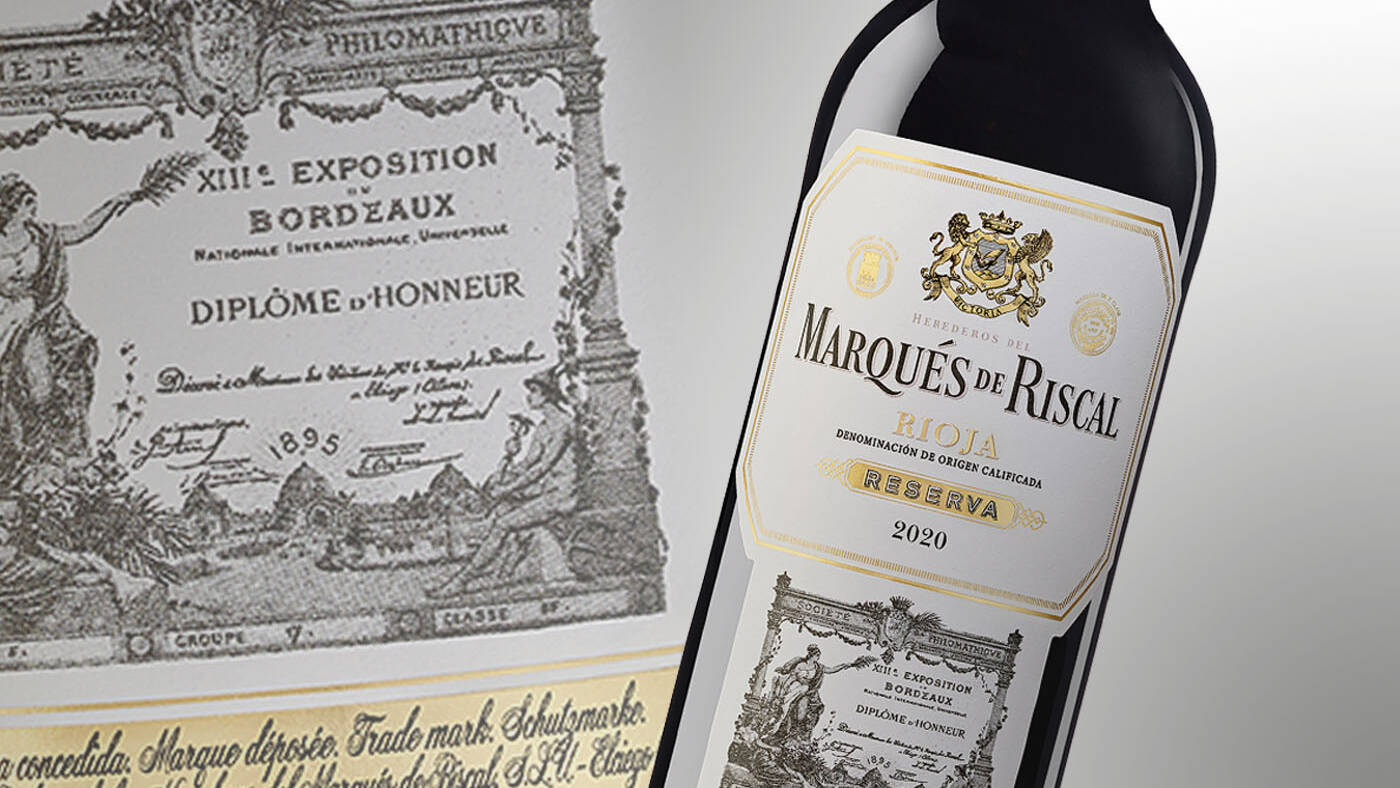 Marqu&eacute;s de Riscal.