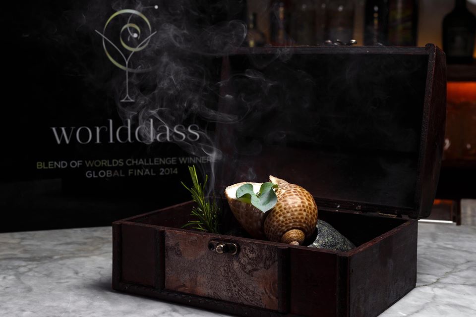 C&oacute;ctel Mediterranean Treasure.