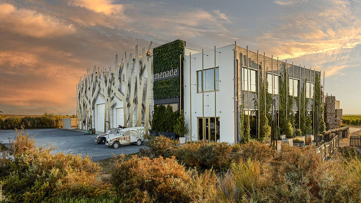 Bodegas Menade (Rueda).