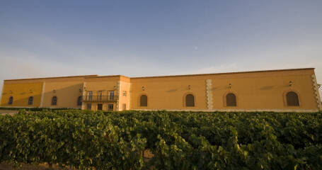 Imagen de la fachada de la bodega
