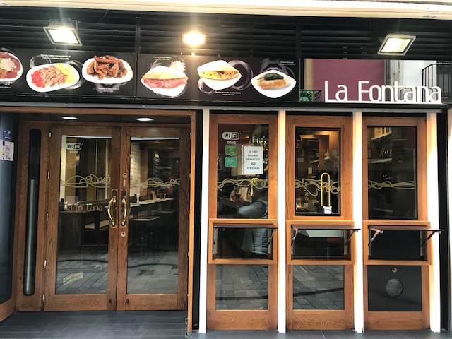 La Fontana.
