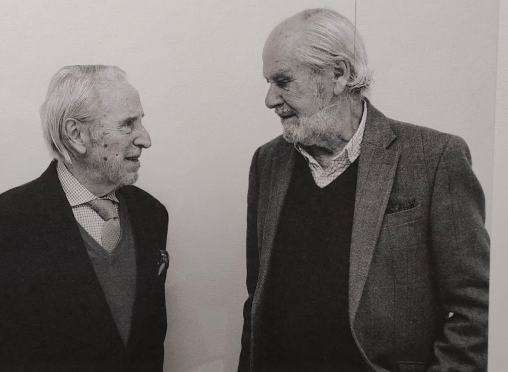 Paco L&oacute;pez Can&iacute;s y Fernando Jover.