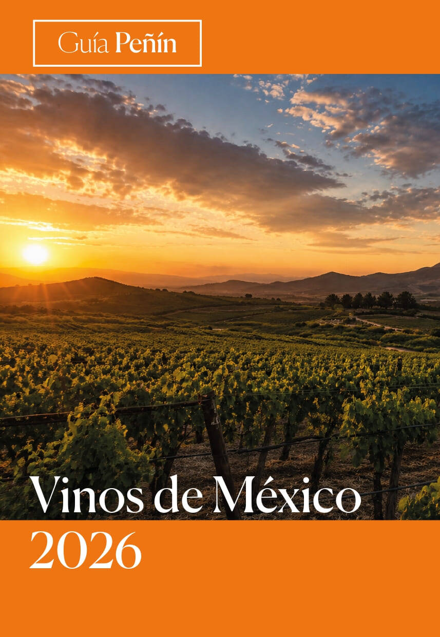 Portada de la nueva Guía Peñín México 2026.