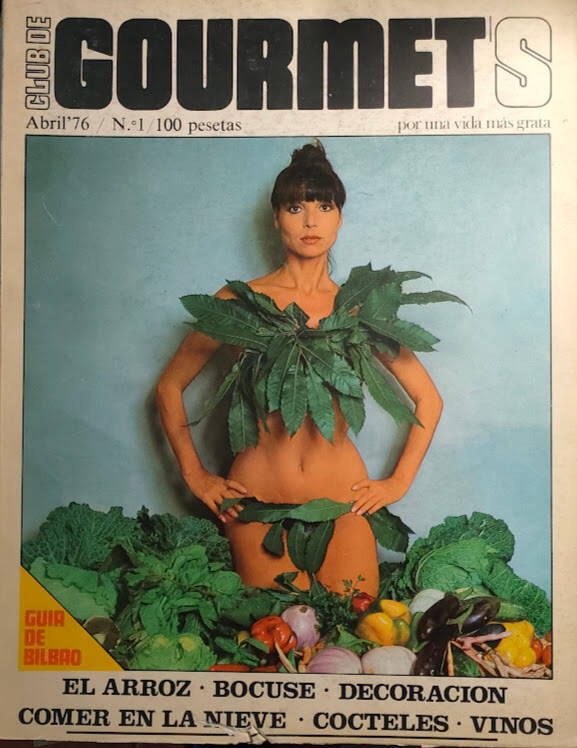 Portada de la revista Club de Gourmets.