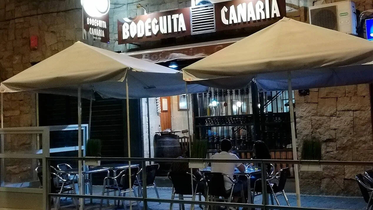 Bodeguita Canaria.