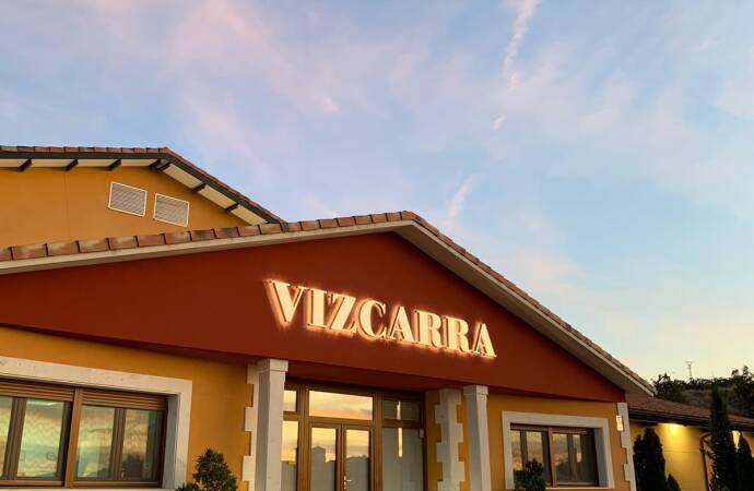 Image of the winery's front facade.