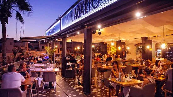 Lagarto Brasserie.