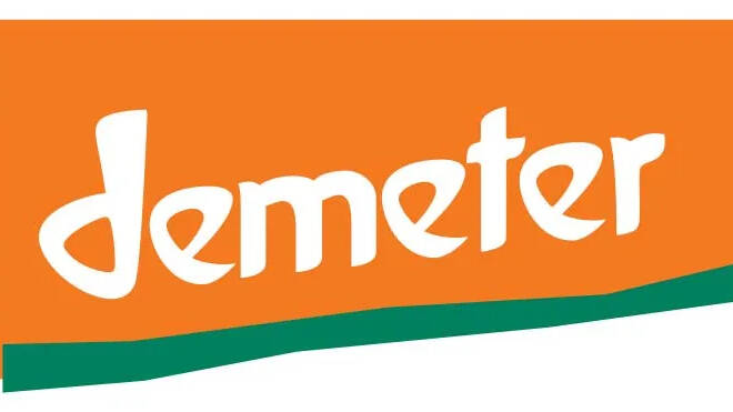 Logo de Demeter.