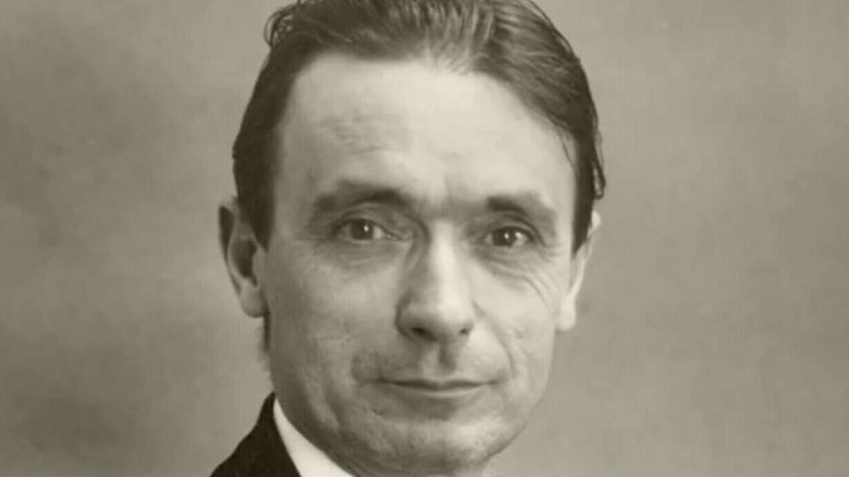 Rudolf Steiner.