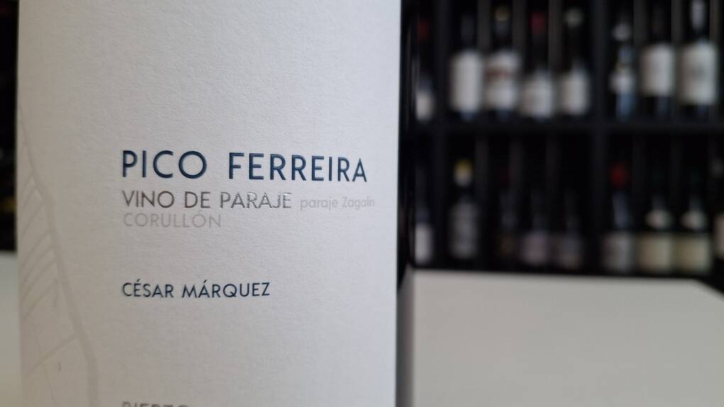 Pico Ferreira 2024 - C&eacute;sar M&aacute;rquez Bodegas y Vi&ntilde;edo &ndash; DO Bierzo