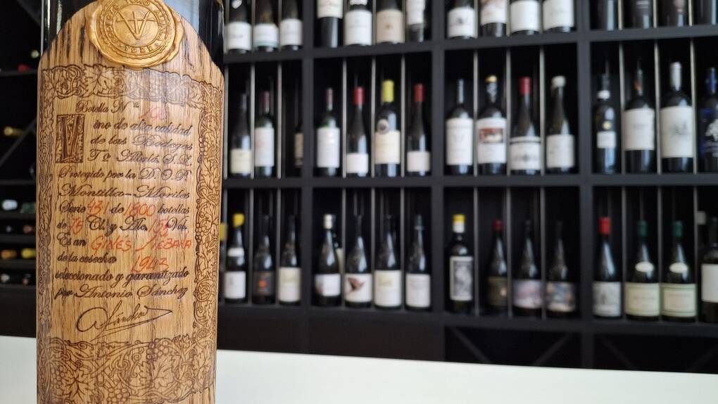 Don PX Gin&eacute;s Li&eacute;bana 1943 - Toro Albal&aacute; &ndash; DO Montilla Moriles