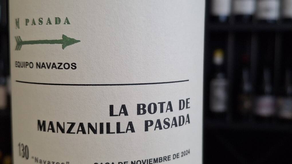 La Bota de Manzanilla Pasada N&ordm;130 &ndash; Equipo Navazos &ndash; D.O. Manzanilla Sanl&uacute;car de Barrameda