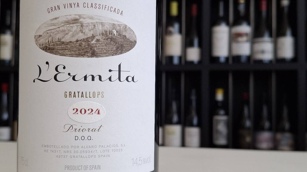 L&acute;Ermita 2024 T &ndash; &Aacute;lvaro Palacios &ndash; DOQ Priorat
