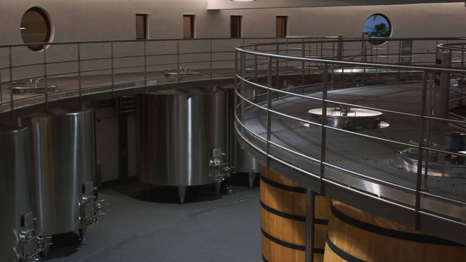 Un gran vino no nace necesariamente de la tecnolog&iacute;a m&aacute;s costosa.