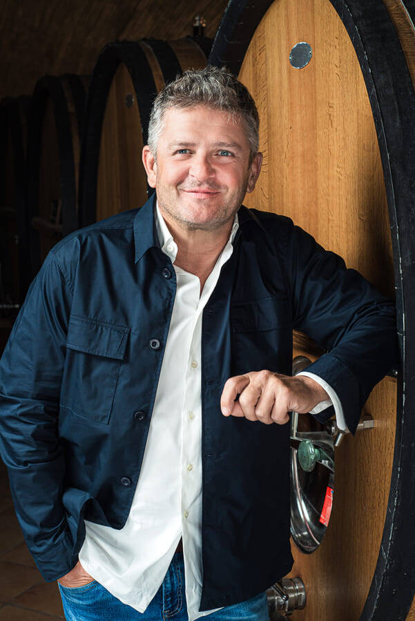 Álvaro Palacios, enólogo de la bodega.