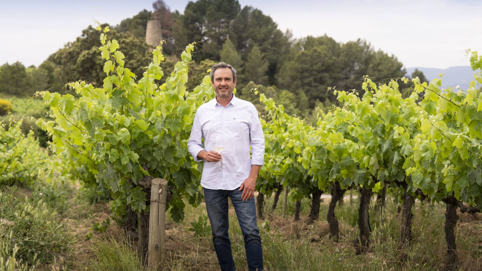 Pere Llopart, en&oacute;logo de la bodega.